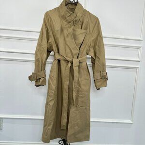 Women's khaki trench coat, brand new with tags by Cubic Original | One Size
